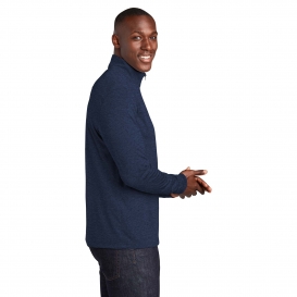 Sport-Tek ST469 Endeavor 1/4-Zip Pullover - Dark Royal Heather