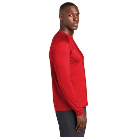 Sport-Tek ST470LS Long Sleeve Rashguard Tee - True Red