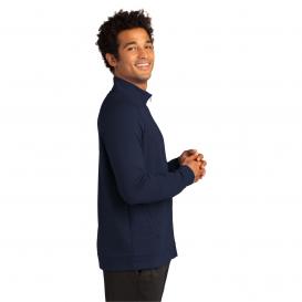 Sport-Tek ST560 Sport-Wick Flex Fleece Full-Zip - True Navy