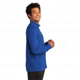Sport-Tek ST560 Sport-Wick Flex Fleece Full-Zip - True Royal
