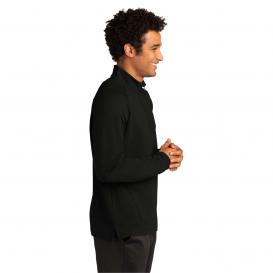 Sport-Tek ST561 Sport-Wick Flex Fleece 1/4-Zip - Black