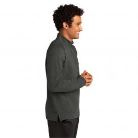 Sport-Tek ST561 Sport-Wick Flex Fleece 1/4-Zip - Dark Grey Heather