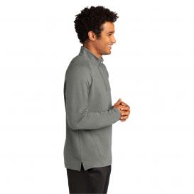 Sport-Tek ST561 Sport-Wick Flex Fleece 1/4-Zip - Light Grey Heather
