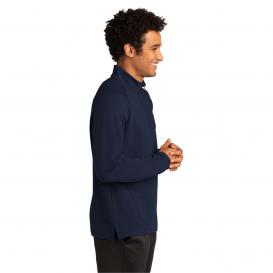 Sport-Tek ST561 Sport-Wick Flex Fleece 1/4-Zip - True Navy
