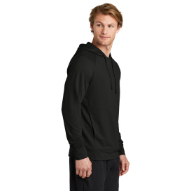 Sport-Tek ST562 Sport-Wick Flex Fleece Pullover Hoodie - Black