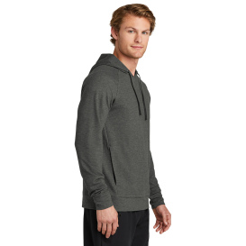 Sport-Tek ST562 Sport-Wick Flex Fleece Pullover Hoodie - Dark Grey Heather