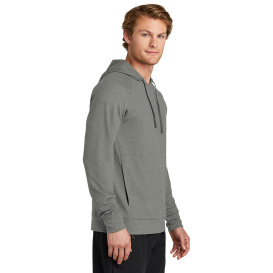 Sport-Tek ST562 Sport-Wick Flex Fleece Pullover Hoodie - Light Grey Heather