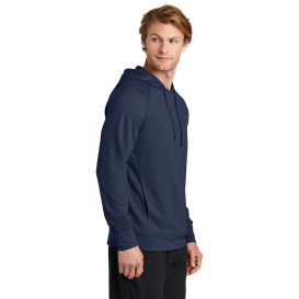 Sport-Tek ST562 Sport-Wick Flex Fleece Pullover Hoodie - True Navy