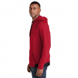 Sport-Tek ST571 PosiCharge Strive Hooded Pullover - Deep Red