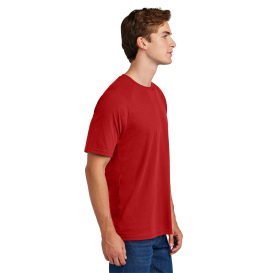 Sport-Tek ST6040 Halftime Raglan Tee - Deep Red