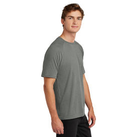 Sport-Tek ST6040 Halftime Raglan Tee - Vintage Heather