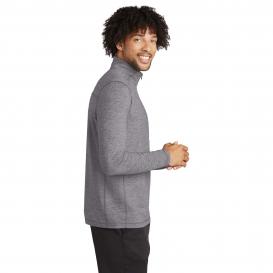Sport-Tek ST711 Exchange 1.5 Long Sleeve 1/2-Zip Pullover - Grey Heather
