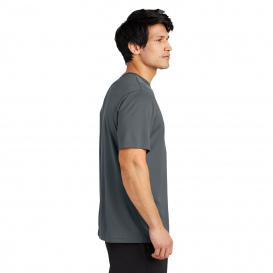 Sport-Tek ST720 PosiCharge Re-Compete Tee - Iron Grey