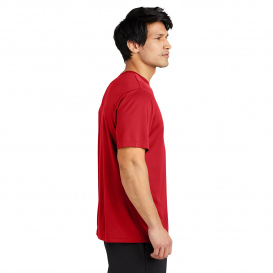 Sport-Tek ST720 PosiCharge Re-Compete Tee - True Red