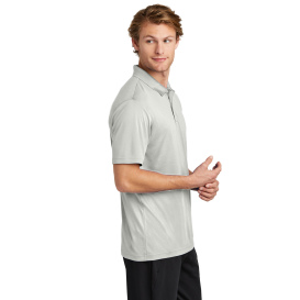 Sport-Tek ST725 PosiCharge Re-Compete Polo - Silver