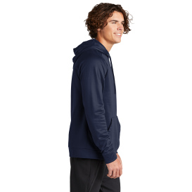 Sport-Tek ST730 Re-Compete Fleece Pullover Hoodie - True Navy
