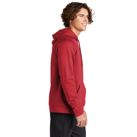 Sport-Tek ST730 Re-Compete Fleece Pullover Hoodie - True Red