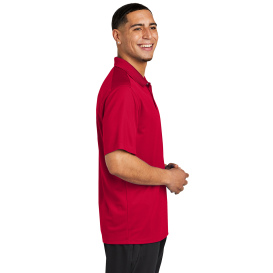Sport-Tek ST740 UV Micropique Polo - Deep Red