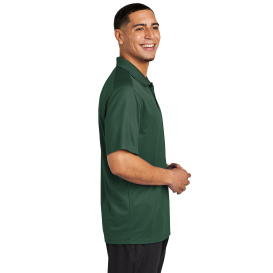 Sport-Tek ST740 UV Micropique Polo - Forest Green