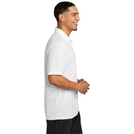 Sport-Tek ST740 UV Micropique Polo - White