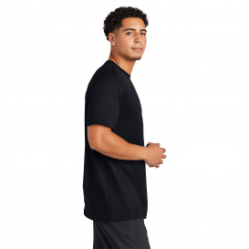 Sport-Tek ST760 Echo Tee - Black