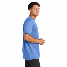 Sport-Tek ST760 Echo Tee - Carolina Blue