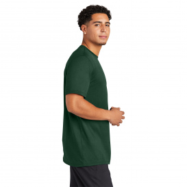 Sport-Tek ST760 Echo Tee - Forest Green