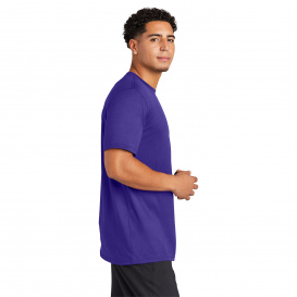 Sport-Tek ST760 Echo Tee - Purple