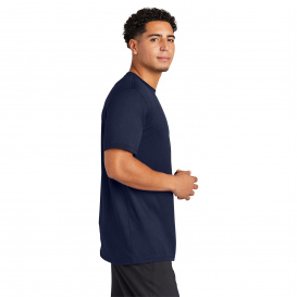 Sport-Tek ST760 Echo Tee - True Navy