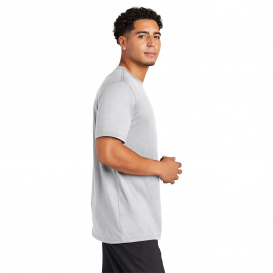 Sport-Tek ST760 Echo Tee - White