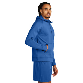 Sport-Tek ST856 Sport-Wick Stretch 1/2-Zip Hoodie - True Royal