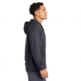 Sport-Tek ST870 Circuit Hooded Full-Zip - Graphite
