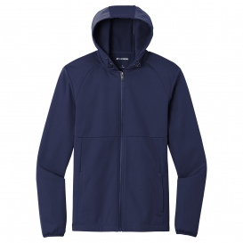 Sport-Tek ST980 Hooded Soft Shell Jacket - True Navy