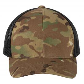 Sport-Tek STC39 Yupoong Retro Trucker Cap - Multicam