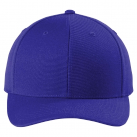 Sport-Tek STC43 Yupoong Curve Bill Snapback Cap - True Royal