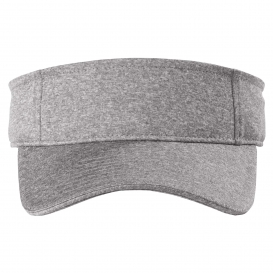 Sport-Tek STC45 Contender Visor - Vintage Heather/Vintage Heather