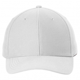 Sport-Tek STC50 Action Snapback Cap - White