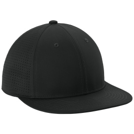 Sport-Tek STC64 Pro-Cut Stretch-Tek Cap - Black