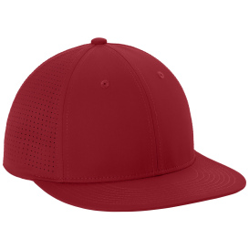 Sport-Tek STC64 Pro-Cut Stretch-Tek Cap - Deep Red