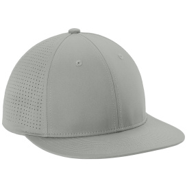 Sport-Tek STC64 Pro-Cut Stretch-Tek Cap - Silver