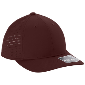 Sport-Tek STC65 Pro-Cut Adjustable Cap - Maroon