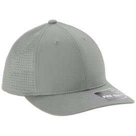Sport-Tek STC65 Pro-Cut Adjustable Cap - Silver
