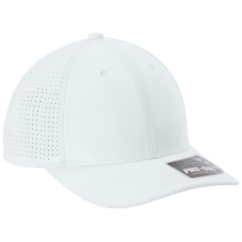 Sport-Tek STC65 Pro-Cut Adjustable Cap - White