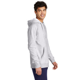 Sport-Tek STF200 Drive Fleece Pullover Hoodie - Athletic Heather