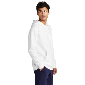 Sport-Tek STF200 Drive Fleece Pullover Hoodie - White