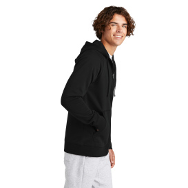 Sport-Tek STF201 Drive Fleece Hooded Full-Zip - Black