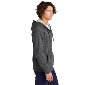 Sport-Tek STF201 Drive Fleece Hooded Full-Zip - Graphite Heather