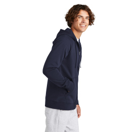 Sport-Tek STF201 Drive Fleece Hooded Full-Zip - True Navy