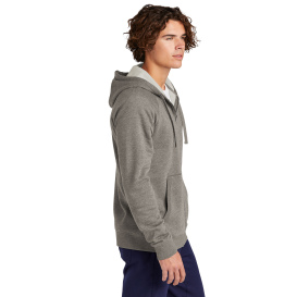 Sport-Tek STF201 Drive Fleece Hooded Full-Zip - Vintage Heather