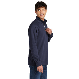 Sport-Tek STF202 Drive Fleece 1/4-Zip Pullover - True Navy